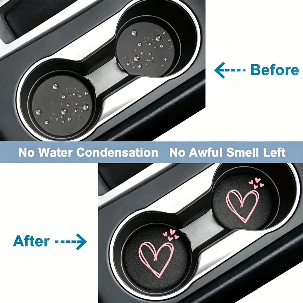 Juego de Posavasos para Coche  - Kitchen Appliances Shelves reseña y precio
