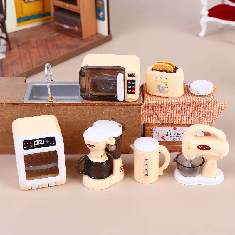 1 Juego de Cafetera en Miniatu - Kitchen Appliances To Gift reseña y precio