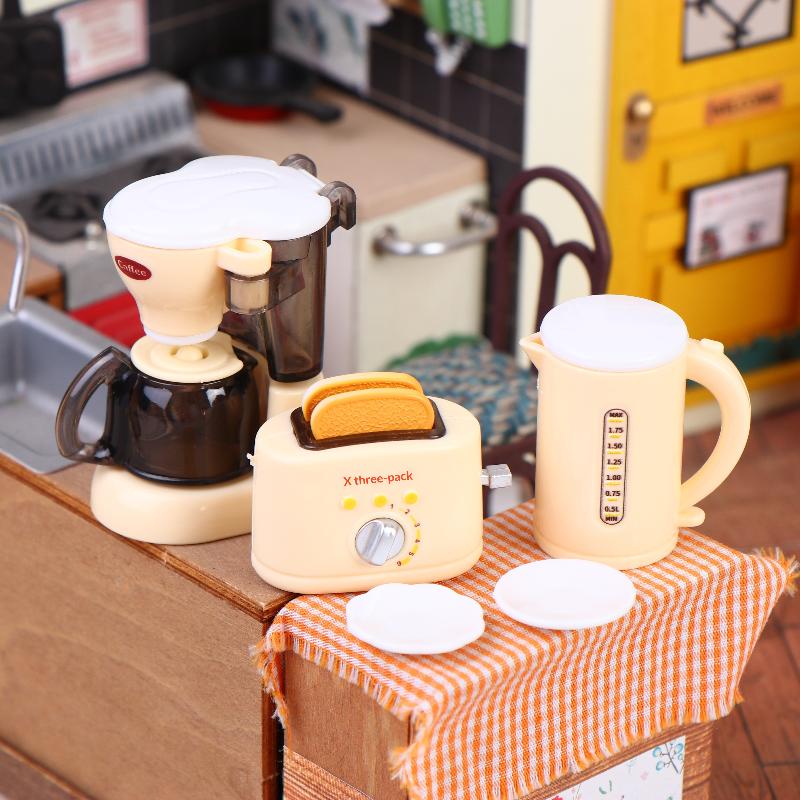 1 Juego de Cafetera en Miniatu - Kitchen Appliances To Gift reseña y precio