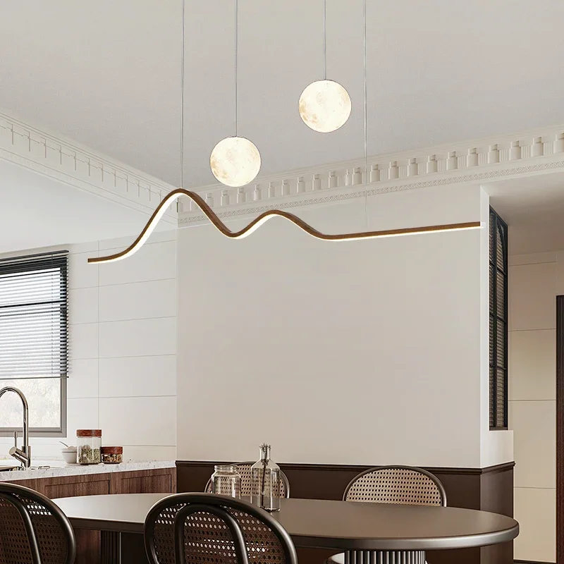 Lámpara colgante de madera LED - Kitchen Appliances Table reseña y precio