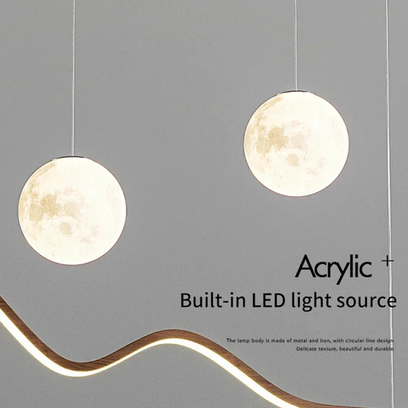 Lámpara colgante de madera LED - Kitchen Appliances Table reseña y precio
