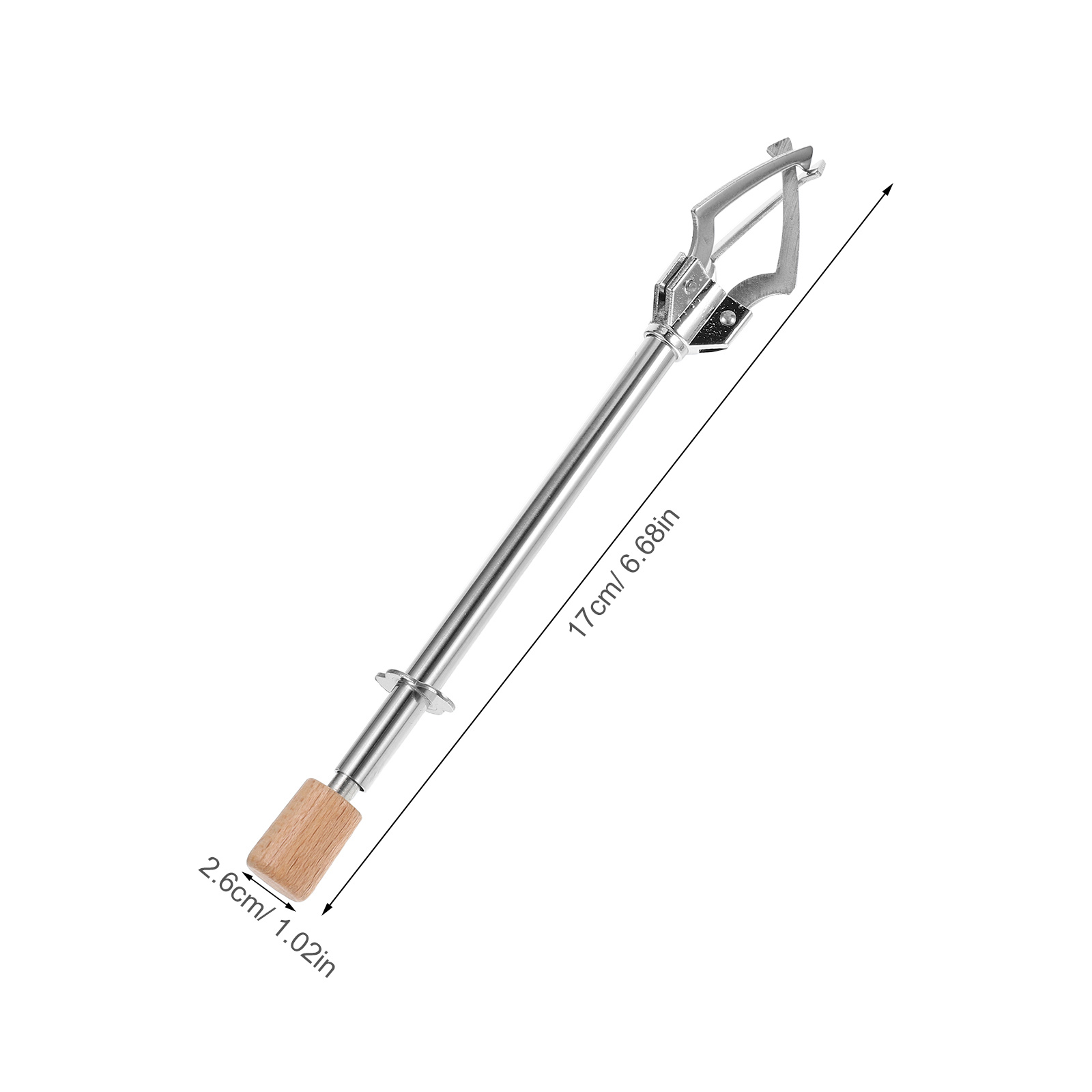 Pinza para alimentos de acero  - Kitchen Appliances Shelves reseña y precio