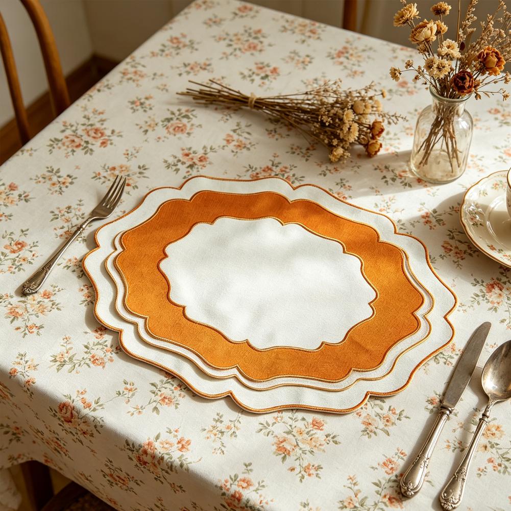 Mantel individual de lino fest - Kitchen Appliances Table reseña y precio