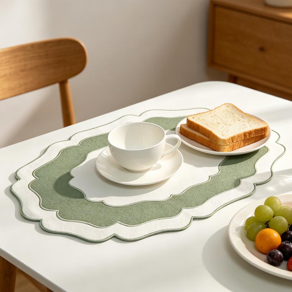 Mantel individual de lino fest - Kitchen Appliances Table reseña y precio