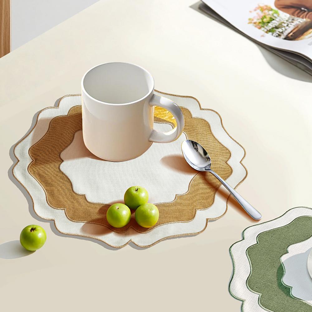 Mantel individual de lino fest - Kitchen Appliances Table reseña y precio