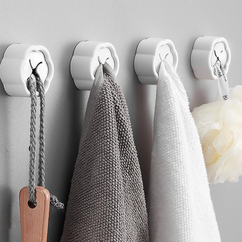 6 Ganchos Adhesivos para Toall - Kitchen Appliances Shelves reseña y precio