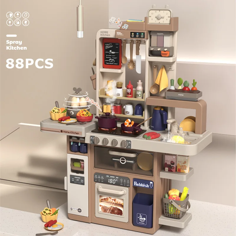Nuevo Juego de Vajilla de Coci - Kitchen Appliances Table reseña y precio