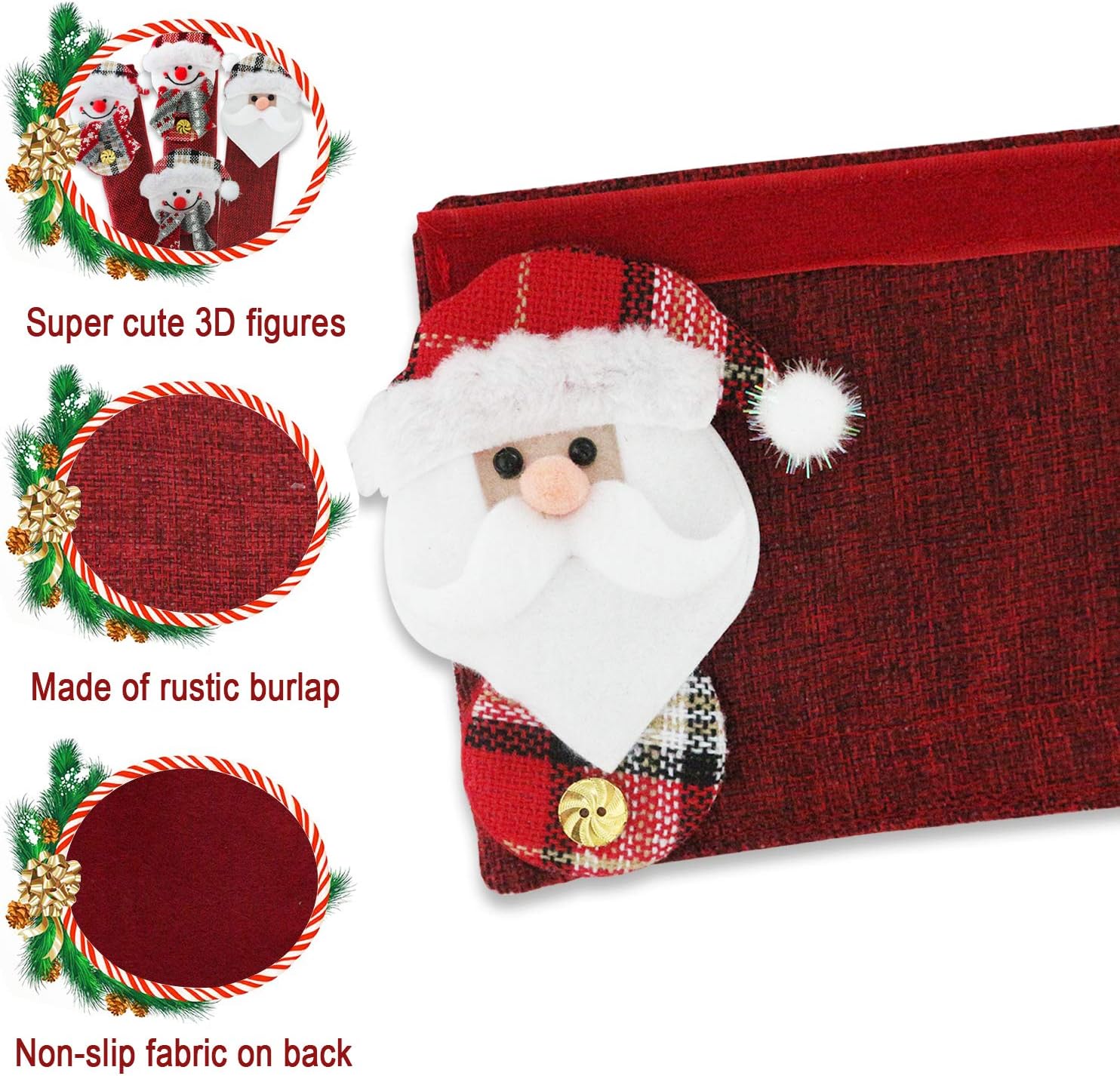 Paquete de 6 Fundas Navideñas  - Kitchen Appliances To Gift reseña y precio