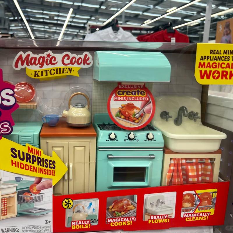 Juego de Cocina Mágica Mini Br - Kitchen Appliances To Gift reseña y precio