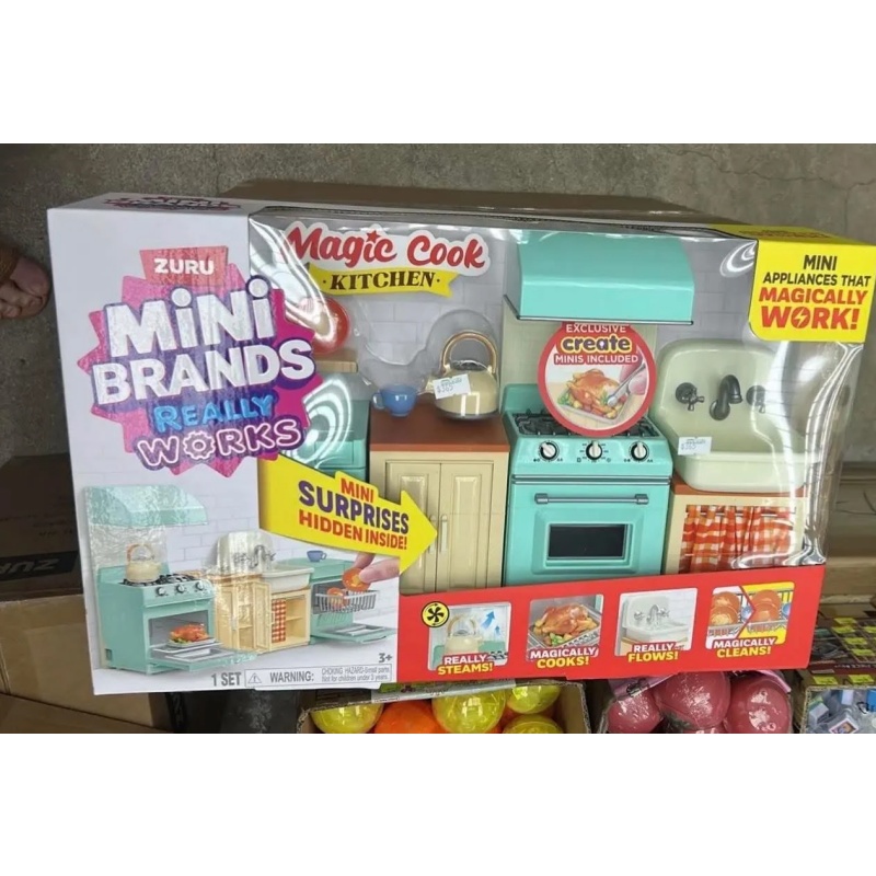 Juego de Cocina Mágica de la M - Kitchen Appliances To Gift reseña y precio