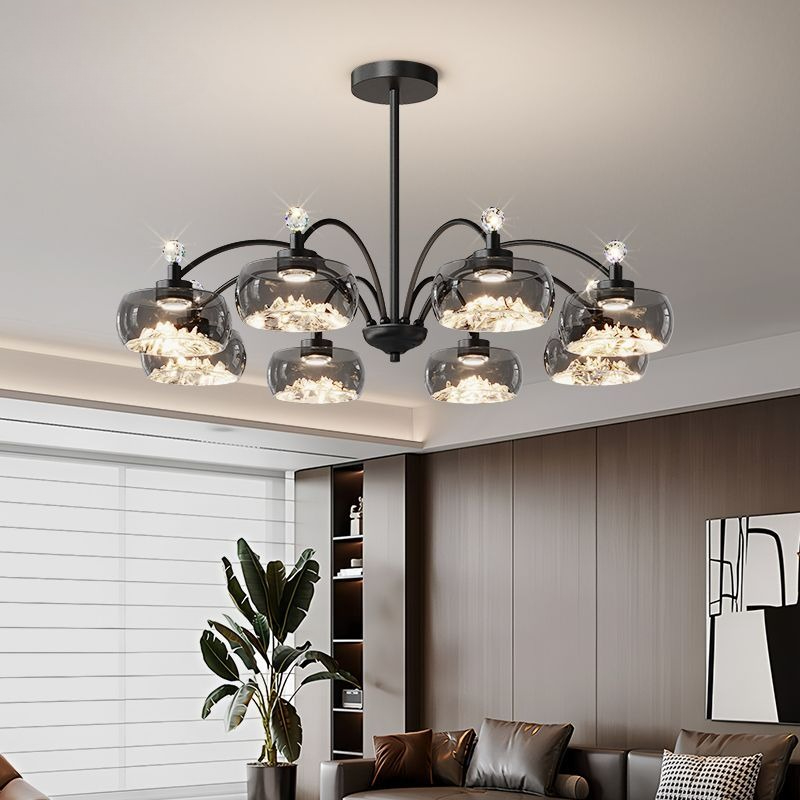 Candelabro Led de cristal mode - Kitchen Appliances Table reseña y precio