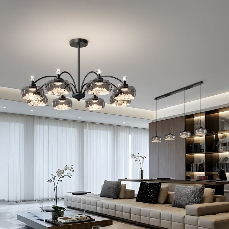 Candelabro Led de cristal mode - Kitchen Appliances Table reseña y precio