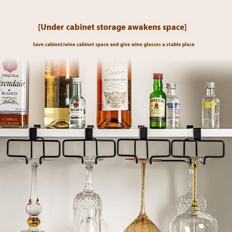 Soporte metálico para copas de - Kitchen Appliances Shelves reseña y precio