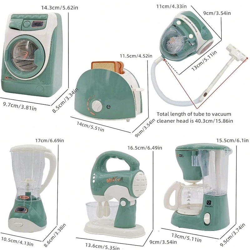Juego de Juguetes de Electrodo - Kitchen Appliances To Gift reseña y precio